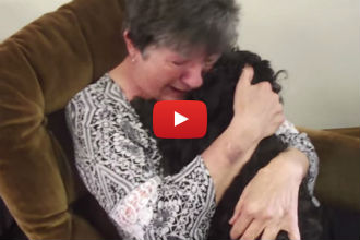 This Woman Has an Emotional Reunion With Her Missing Dog - I'm in Tears!