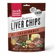 THK DOG BARBECUE LIVER CHIPS BEEF LIVER CHEDDAR TREAT 4OZ