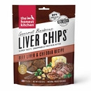 THK DOG BARBECUE LIVER CHIPS BEEF LIVER CHEDDAR TREAT 4OZ