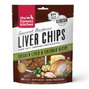 THK DOG BARBECUE LIVER CHIPS CHICKEN LIVER CHEDDAR TREAT 4OZ