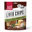 THK DOG BARBECUE LIVER CHIPS CHICKEN LIVER CHEDDAR TREAT 4OZ