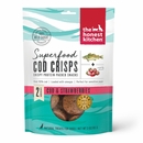 THK DOG COD STRAWBERRY CRISPS TREAT 3OZ