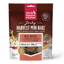 THK DOG JERKY HARVEST MINI BARS BEEF CARROTS APPLE TREAT 4OZ