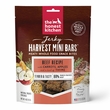 THK DOG JERKY HARVEST MINI BARS BEEF CARROTS APPLE TREAT 4OZ
