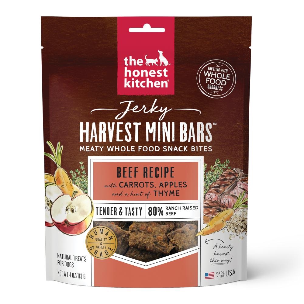 THK-DOG-JERKY-HARVEST-MINI-BARS-BEEF-CARROTS-APPLE-TREAT-4OZ
