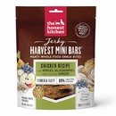 THK DOG JERKY HARVEST MINI BARS CHICKEN APPLE BLUEBERRIES TREAT 4OZ