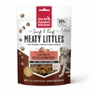 THK DOG MEATY LITTLES BEEF SALMON TREAT 4OZ