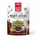 THK DOG MEATY LITTLES CHICKEN SALMON TREAT 4OZ
