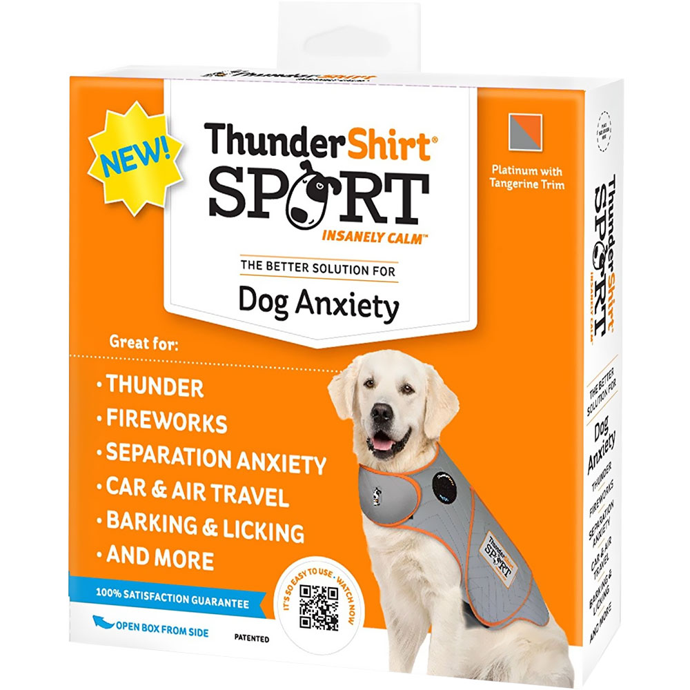 Thundershirt Dog Anxiety Solution