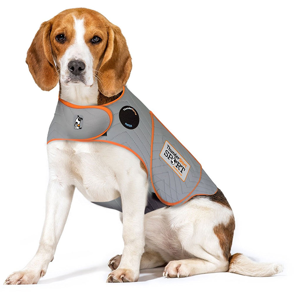 ThunderShirt Dog Anxiety Solution Sport (MEDIUM) On Sale EntirelyPets