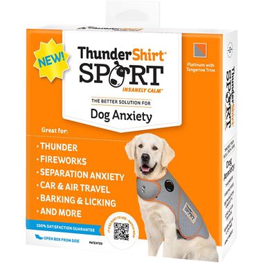 Thundershirt Dog Anxiety Solution & ThunderCap