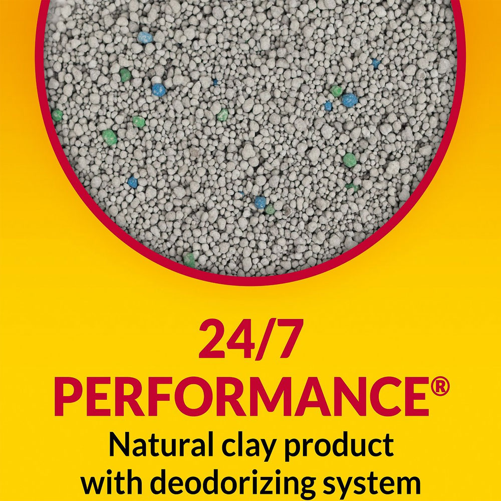 Tidy Cats 24/7 Performance Scented Clumping Clay Cat Litter, 40lb bag On Sale EntirelyPets