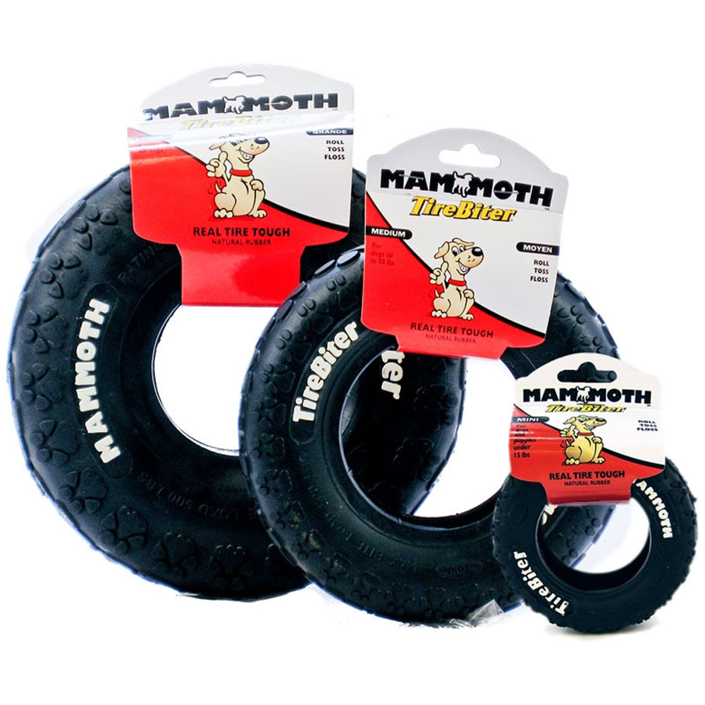 TireBiter Paw Tracks