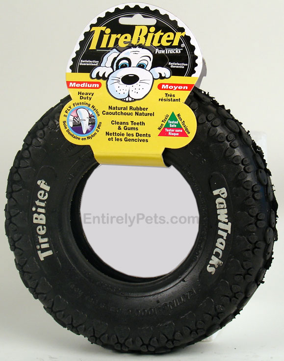 TireBiter Paw Tracks