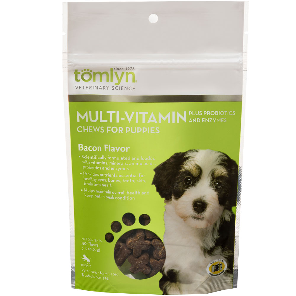 TOMLYN-MULTI-VITAMIN-CHEWS-PUPPIES-30-COUNT