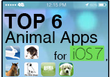 Top 5 Animal Apps for iOS7