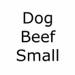 Treats for Dogs - Beef (Small)