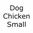Treats for Dogs - Chicken (Small)
