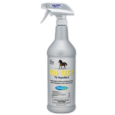 Tri-Tec 14 Fly Repellent Spray for Horses (32 oz)