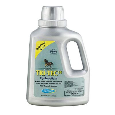 Tri-Tec 14 Fly Repellent Spray for Horses (50 oz)