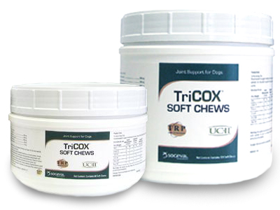 TriCOX Soft Chews by Sogeval