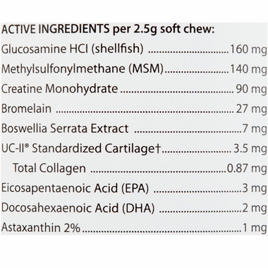 SOGEVAL-TRICOX-SOFT-CHEWS-MINI-120