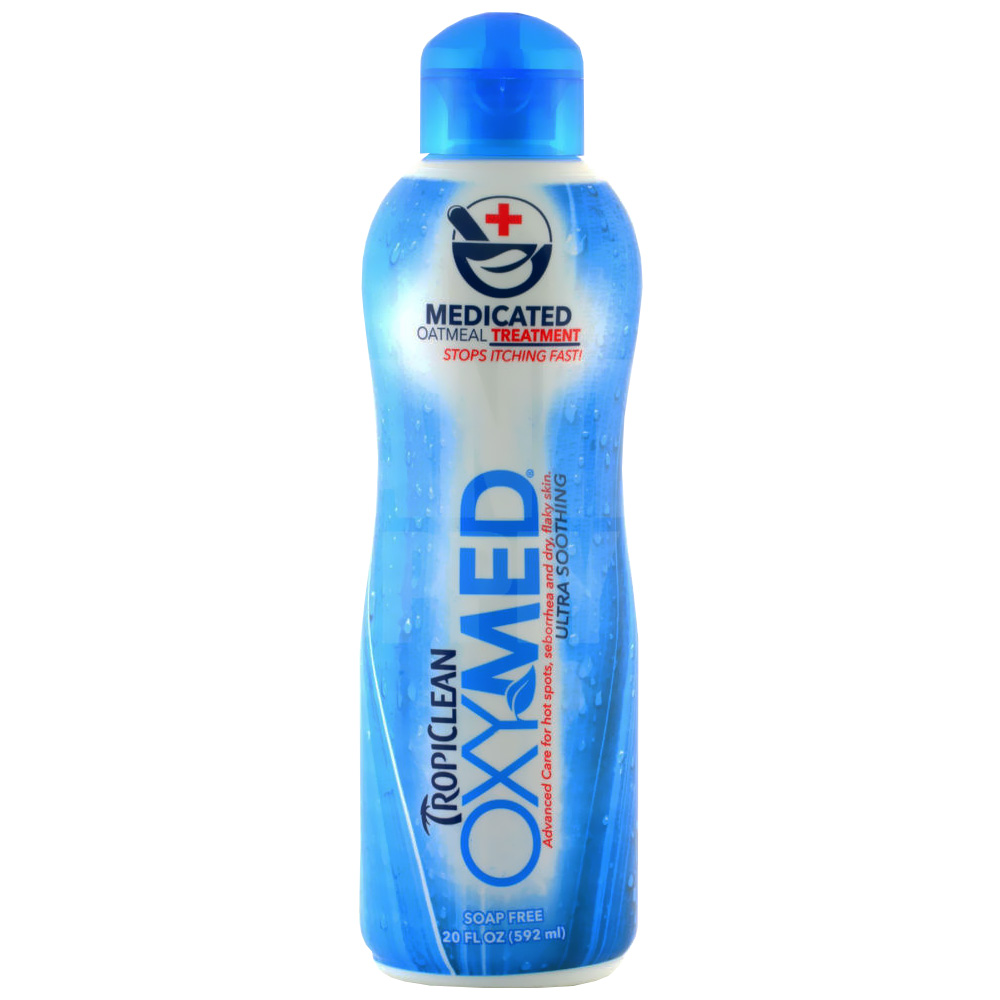 Tropiclean Oxy Med Medicated Treatment 