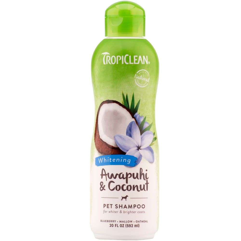 Tropiclean Whitening Awapuhi & Coconut Shampoo (20 fl oz) On Sale