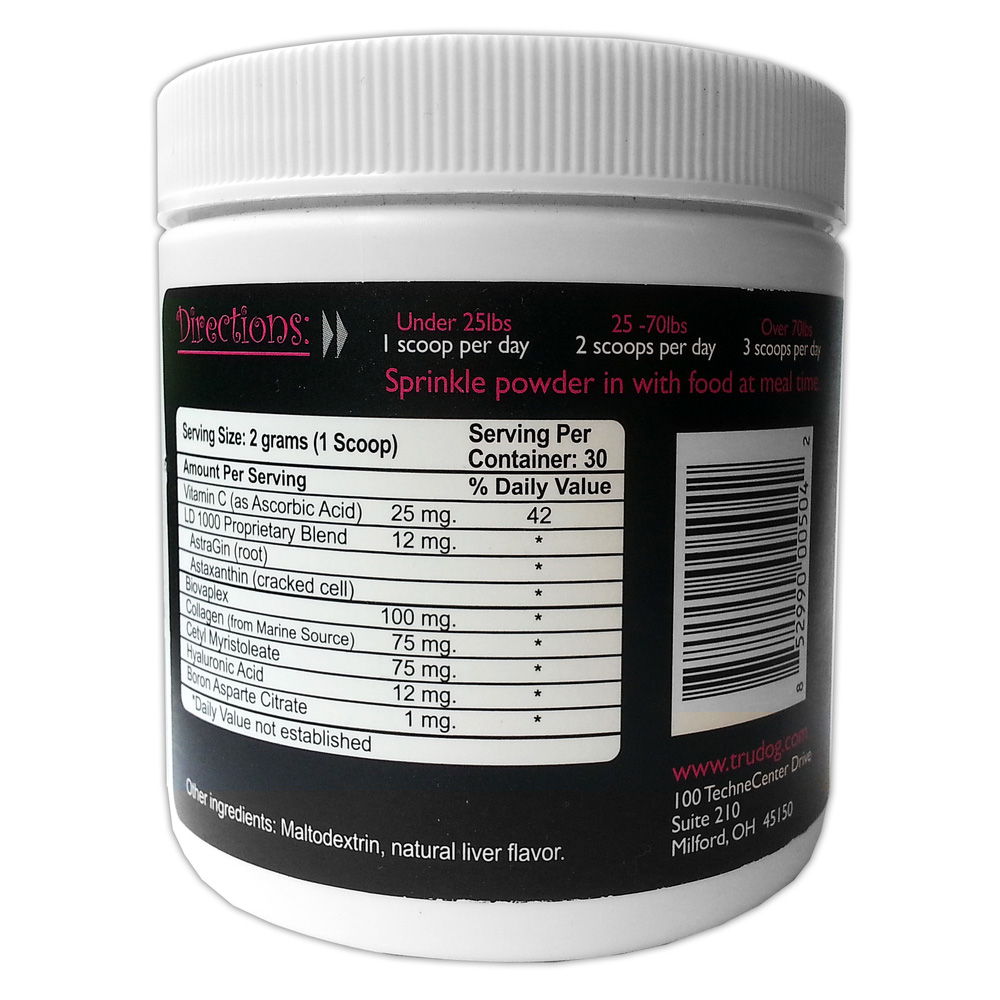 TRUDOG-FREE-ME-JOINT-SUPPORT-SUPPLEMENT-DOGS-60-GRAMS