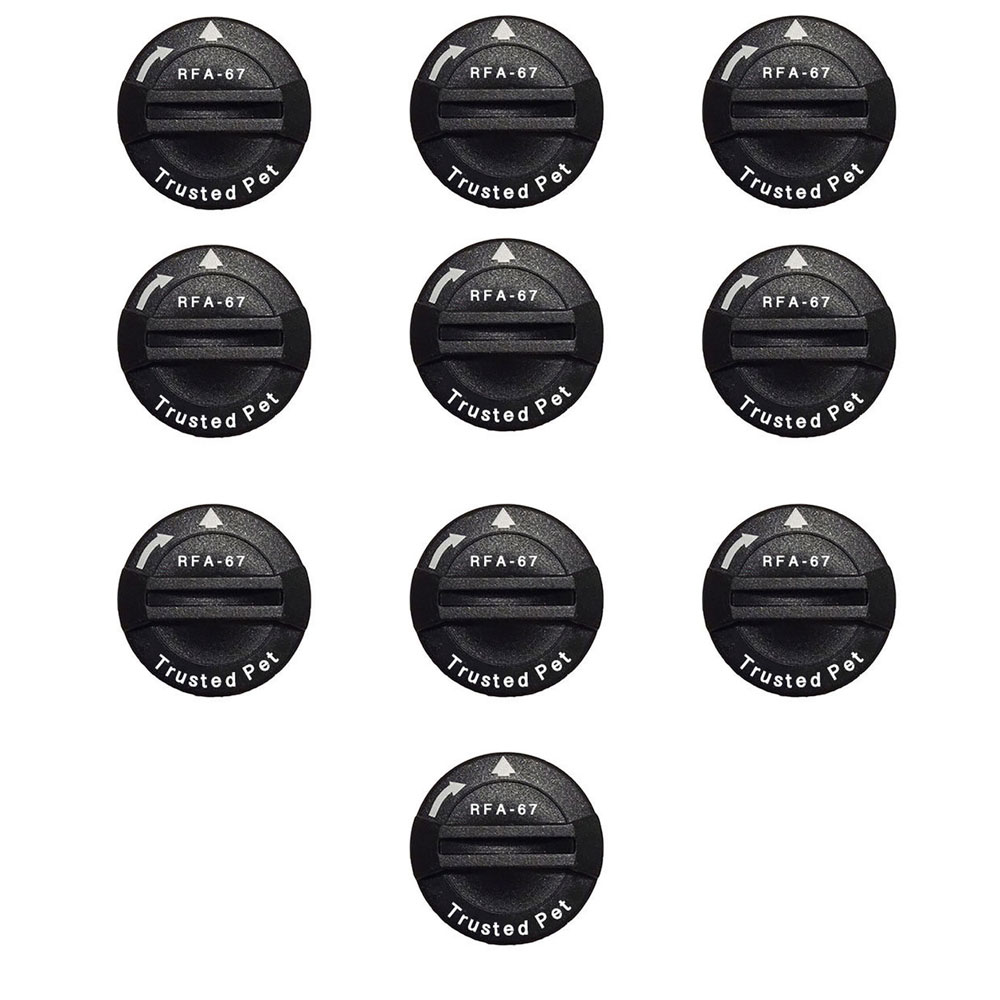 TRUSTEDPT-RFA67-REPLCEMNT-BTTERIES-PTSFE-COLLRS-10PK