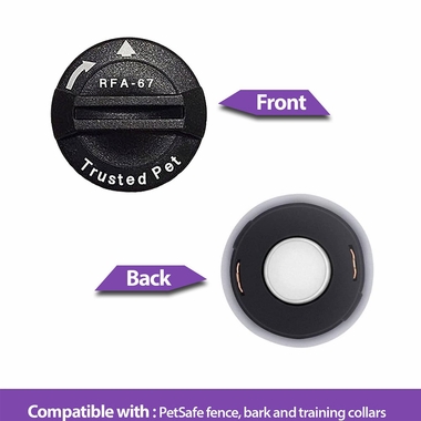 TRUSTEDPT-RFA67-REPLCEMNT-BTTERIES-PTSFE-COLLRS-10PK