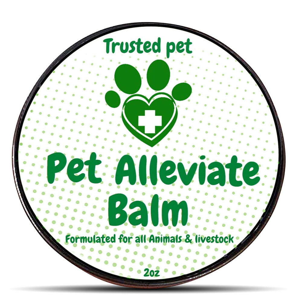 Trusted Pet Alleviate Paw Balm