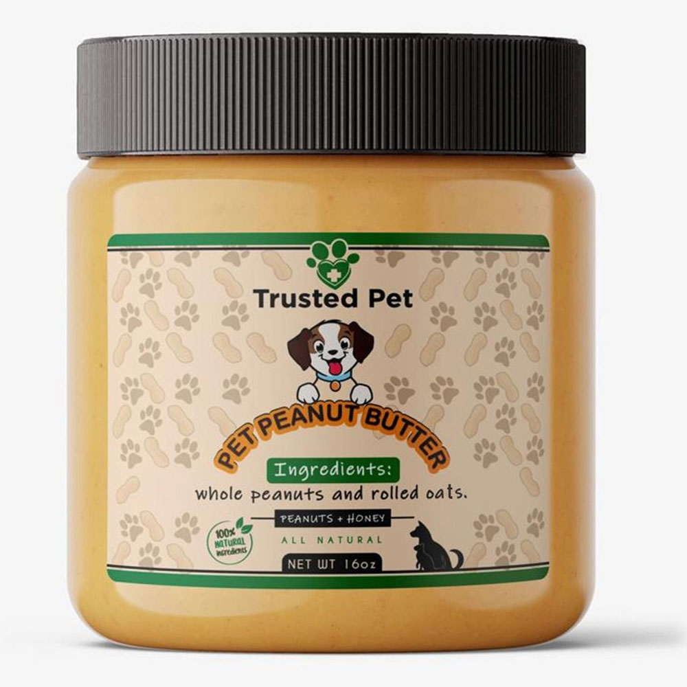 Trusted Pet Peanut Butter