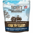 TUCKERS DOG PORK BISON PUMPKIN FD 14OZ