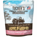 TUCKERS DOG SALMON PUMPKIN FD 12OZ TUCKERS DOG SALMON PUMPKIN FD 12OZ