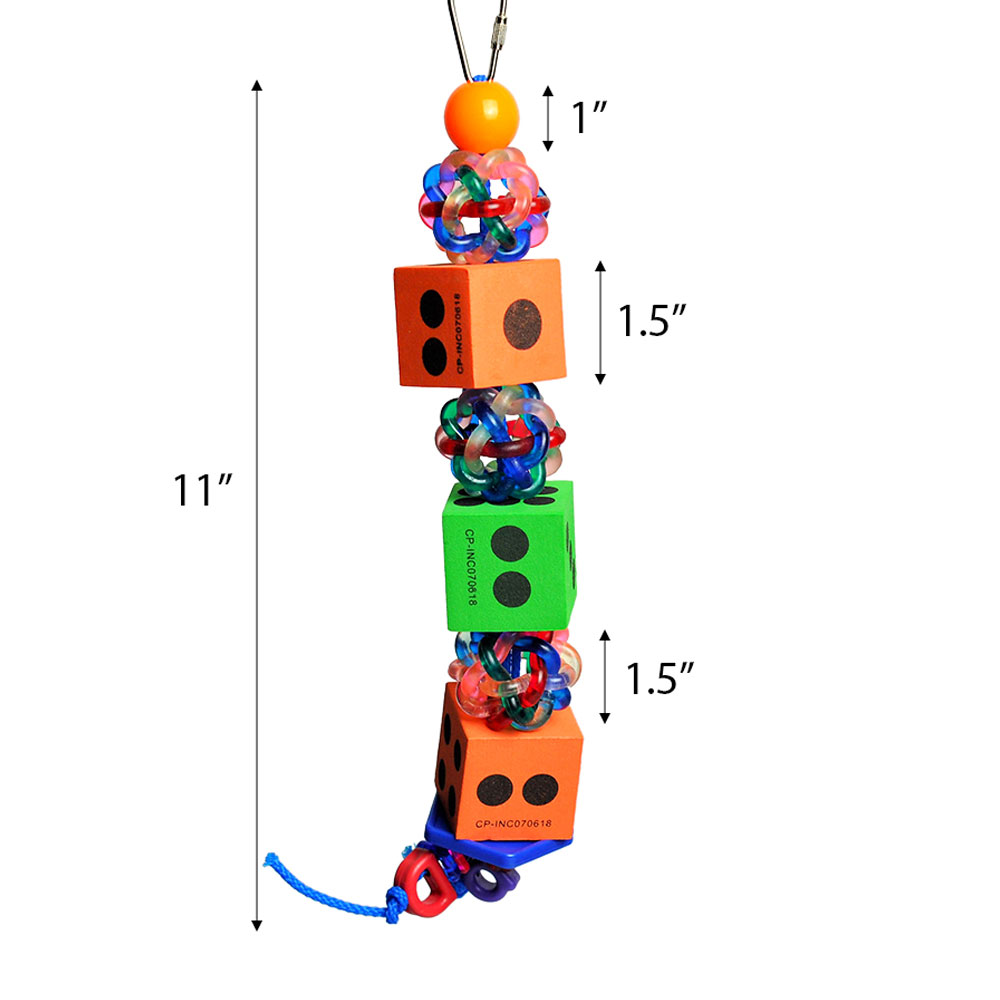 TUMBLING-DICE-8X2X2