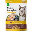 Ultimate Pet Nutrition Freeze Dried Raw Nutra Complete Chicken Dog Food 16 oz