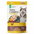 Ultimate Pet Nutrition Freeze Dried Raw Nutra Complete Chicken Dog Food 5 oz