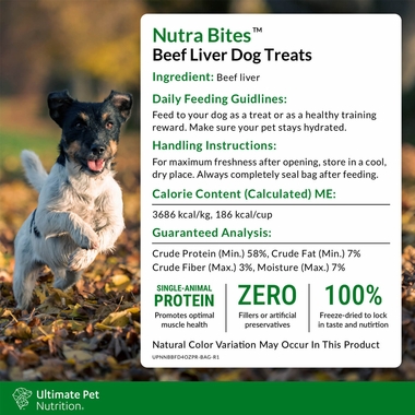 ULTIMATE-PET-NUTRITION-NUTRA-BITES-BEEF-LIVER-DOG-TREATS-4OZ