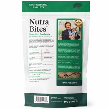 ULTIMATE-PET-NUTRITION-NUTRA-BITES-BISON-LIVER-DOG-TREATS-4OZ