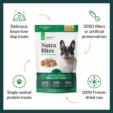 ULTIMATE-PET-NUTRITION-NUTRA-BITES-BISON-LIVER-DOG-TREATS-4OZ
