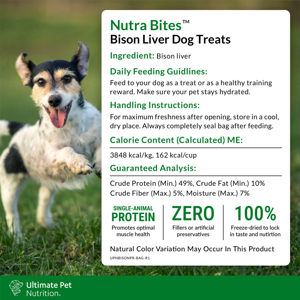 ULTIMATE-PET-NUTRITION-NUTRA-BITES-BISON-LIVER-DOG-TREATS-4OZ