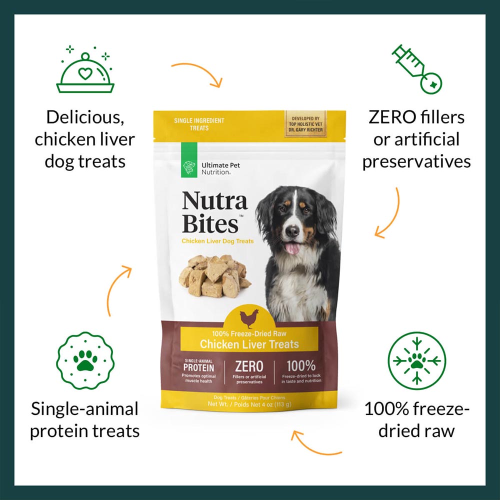 ULTIMATE-PET-NUTRITION-NUTRA-BITES-CHICKEN-LIVER-DOG-TREATS-4OZ