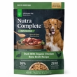 Ultimate Pet Nutrition Nutra Complete Plus Bone Broth Dog Food Duck, 16-oz