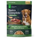 Ultimate Pet Nutrition Nutra Complete Plus Bone Broth Dog Food Duck, 16-oz