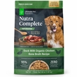 Ultimate Pet Nutrition Nutra Complete Plus Bone Broth Dog Food Duck, 48-oz