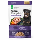 Ultimate Pet Nutrition Freeze Dried Raw Nutra Complete Pork Dog Food 5 oz