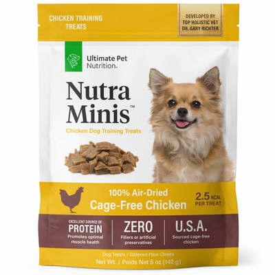 ULTIMTE-PET-NUTRTION-NUTRA-MINIS-AIRDRIED-CHCKN-DOG-TREATS-5OZ