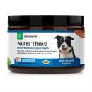 Ultimate Pet Nutrition Nutra Thrive Multivitamin Powder Supplement for Dogs, 3.3 oz.