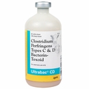 Ultrabac CD Cattle and Sheep Vaccine, 100mL